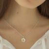 Ourhope Daisy Chain Necklace - Silver
