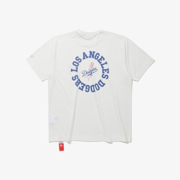 New Era МЛБ ЛА Доджерс Сетчатая футболка Off White 15147533