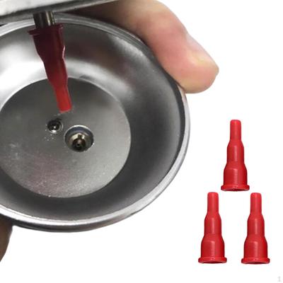 Головка для заправки газа Удобная переноска для использования Прочный преобразователь накачивающего клапана для