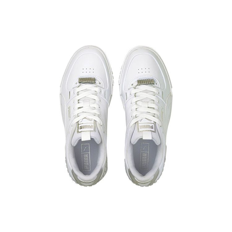 Puma Cali Sport Metallic - Белые женские кроссовки 375050-01