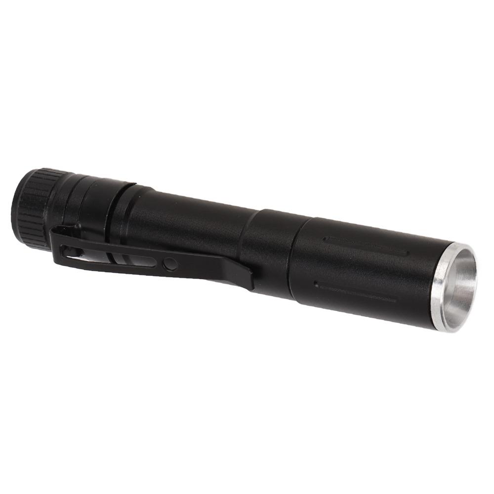 Waterproof LED Flashlight Stretchable Focusing LED Pen Light Durable Pocket Torch  Inspection