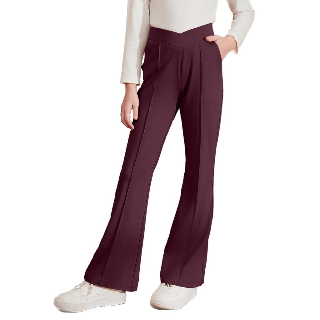 Детские леггинсы для танцев, тренировок, бега, йоги