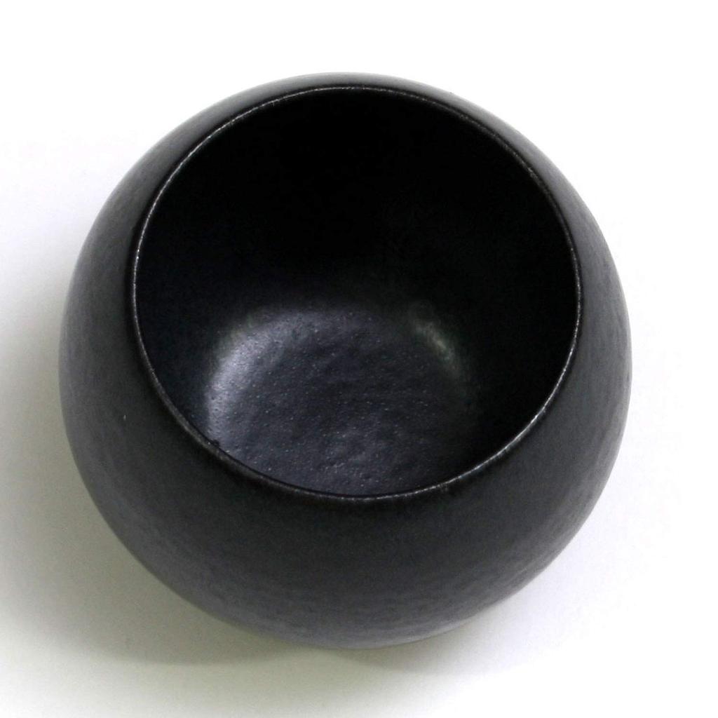 Чашка для чая LOLO Керамика Сделано в Японии Японская посуда Стильный подарок Фарфор Японский современный Катаный (черный, (L))