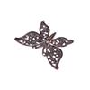 50Pcs Vintage Butterfly Filigree Wraps Connectors Metal Craft Diy Jewelry Making