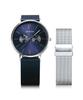 Analog Quartz Classic Stainless Steel Strap Sapphire Officially Internal Sapphire Crystal Is and Men's Watch, Collection, & Crystal, 14240-307.