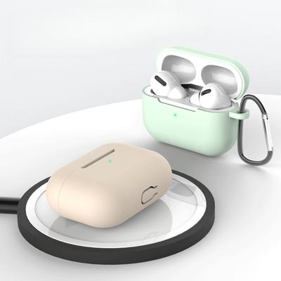 Для AirPods Pro 2 защитный силиконовый чехол новый однотонный цвет Bluetooth гарнитура мягкие чехлы для Airpods pro 2 pro2 2nd Gen чехол