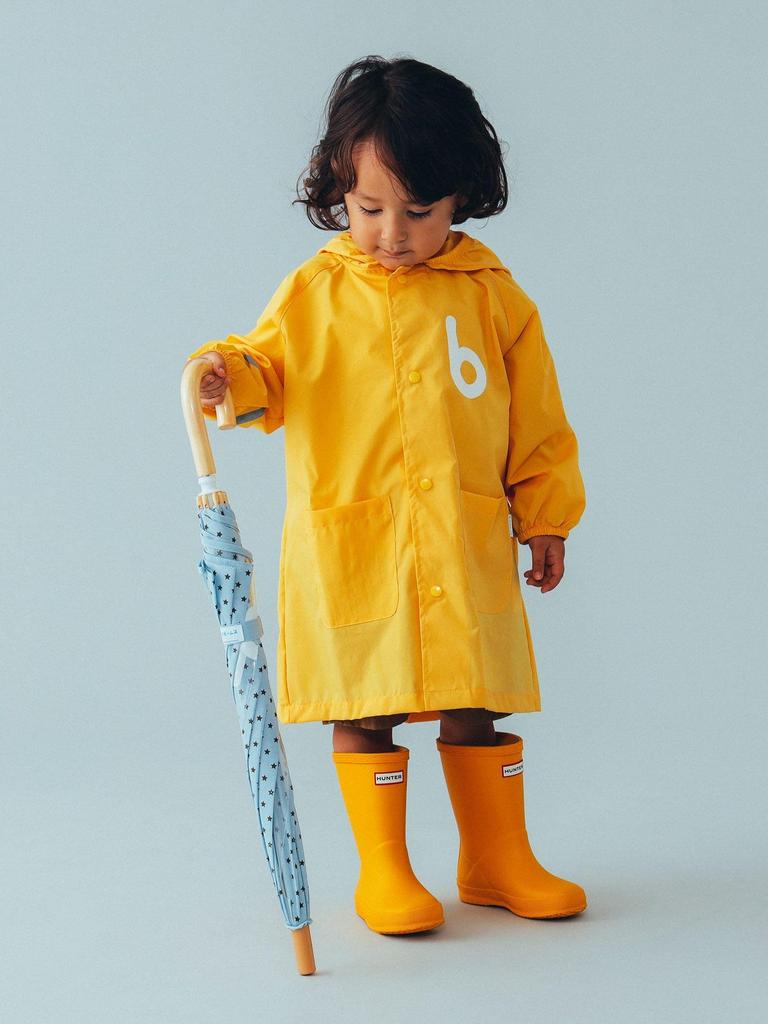 Дождевик Сумка Пальто 17 Детский Желтый 130 55190157375 [Kodomo Beams] Детские балки/Товары для младенцев/Школа (90-130см)
