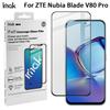 Для ZTE Nubia Blade V80 Pro Дизайн Vita 4G Стекло IMAK Закаленное Стекло Полное Покрытие Пленка Серия Pro+ 169 мм