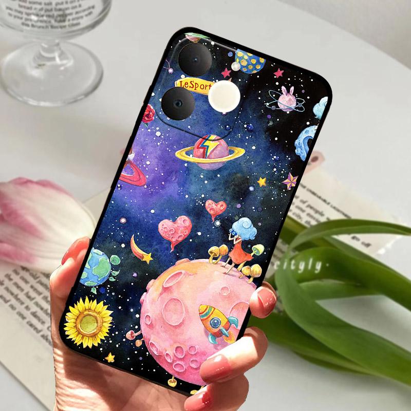 Чехол для телефона Realme Note 70 Чехол Note 70T Крутой Лев Волк Мягкий Силикон Полная Защита Корпус Narzo 80 Lite C71 4G Индия Funda