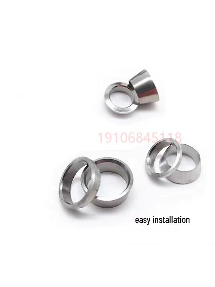 304/316 Stainless Steel Retaining Ring Double Sleeve Nut Core Clip Clamp 3mm 1/4 Specifications