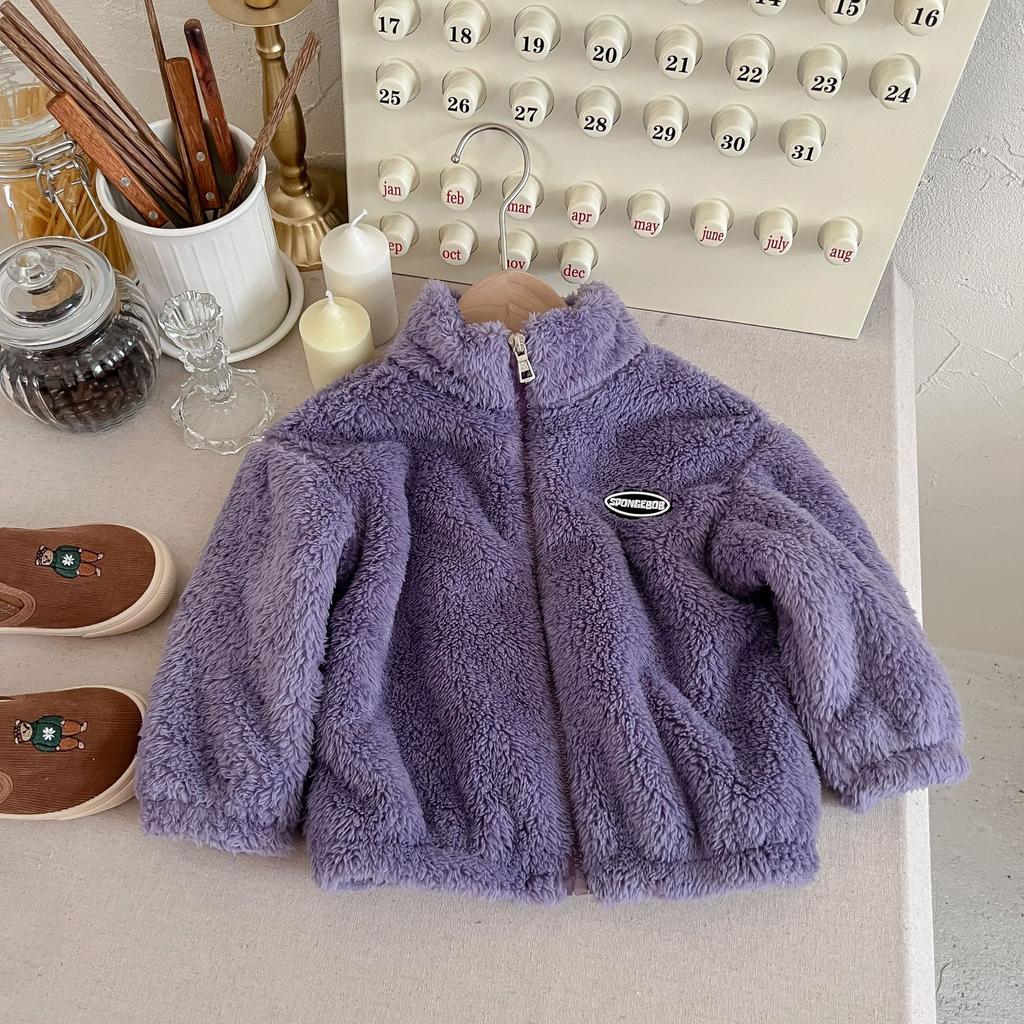 Kids Winter Coats Children Outerwear Boy Warm Fleece Jacket Baby Girls Jackets for Autumn Spring Children Clothing