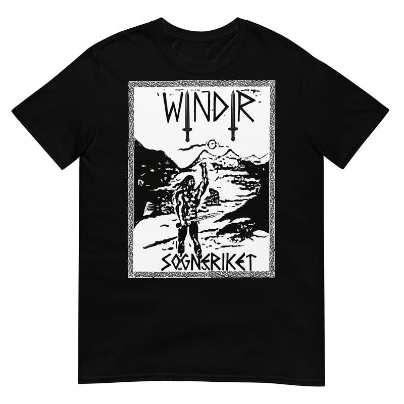 WINDIR "Songeriket" Унисекс Футболка с принтом