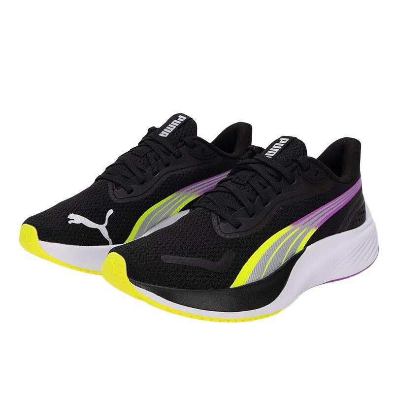 Puma Pounce Lite Мягкие Удобные Нескользящие Износостойкие Низкие Повседневные Кроссовки для Бега Унисекс кроссовки Черные 310778-07