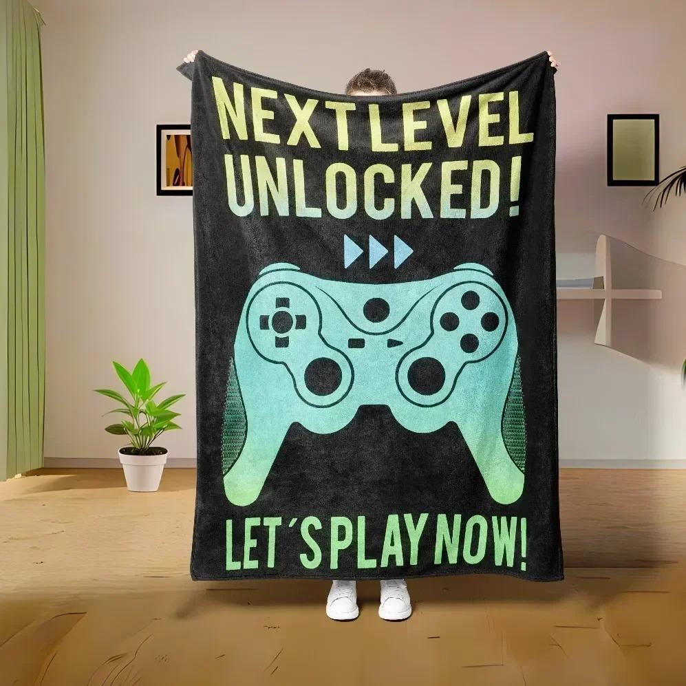 Милый Фланелевый Плед с Принтом Кошек Люблю кошек Семейный Плед Накидка Домашний Диванный Плед Пледы для Перерыва на Обед Детские Студенческие Пледы Подарки