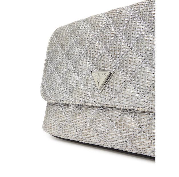Bag Guess Giully II HWQM96 73200 Silver