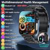 2025 New ECG+PPG Blood Fat Uric Acid Health Smartwatch Men Heart Rate Blood Pressure Bluetooth Call Smart Watch Women