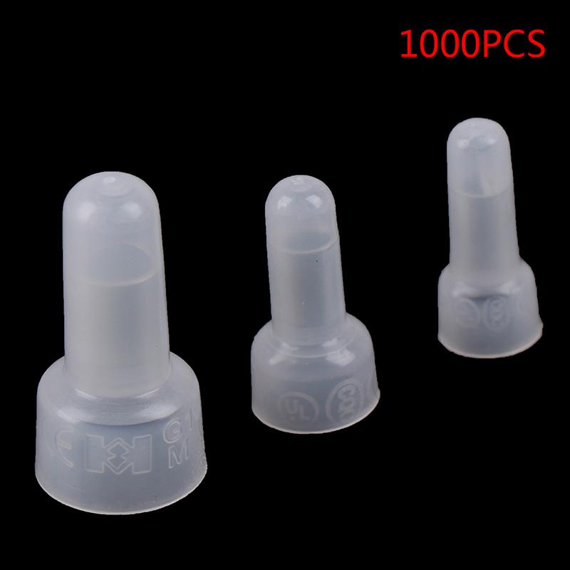 1000 шт Ce1X Ce2X Ce5X разъемы для проводов с закрытым концом, обжимные клеммы, крышка, электрическая