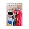 5-слойная вешалка для брюк, шарфа, 5-секционная вешалка для гардероба, 2 предмета