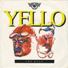 7-дюймовая пластинка YELLO The Race YELLO1 Mercury 1988 UK Dance Electronica Б/у