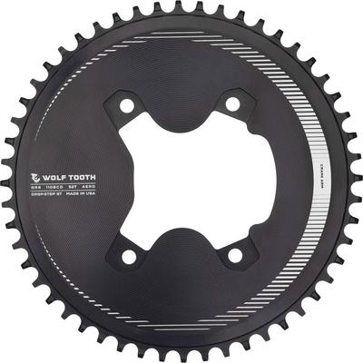 Звезды Wolf Tooth 110 BCD Асимметричные Аэро для шатунов GRX ST 50T 4 болта Drop-Stop