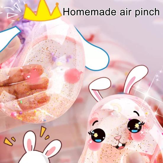 1 Set 300CM Nanometer Tape Bubble Kit with Accessories Stress Relief Elastic