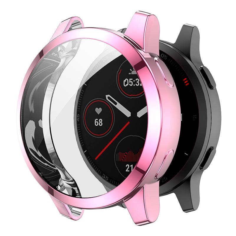 Электролитический защитный чехол для часов Garmin Vivoactive 4/4s и Venu 2/2S с полным покрытием, противоударный, для сенсорного экрана