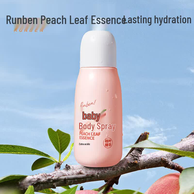 Runben Baby Peach Leaf Extract Cooling Spray
