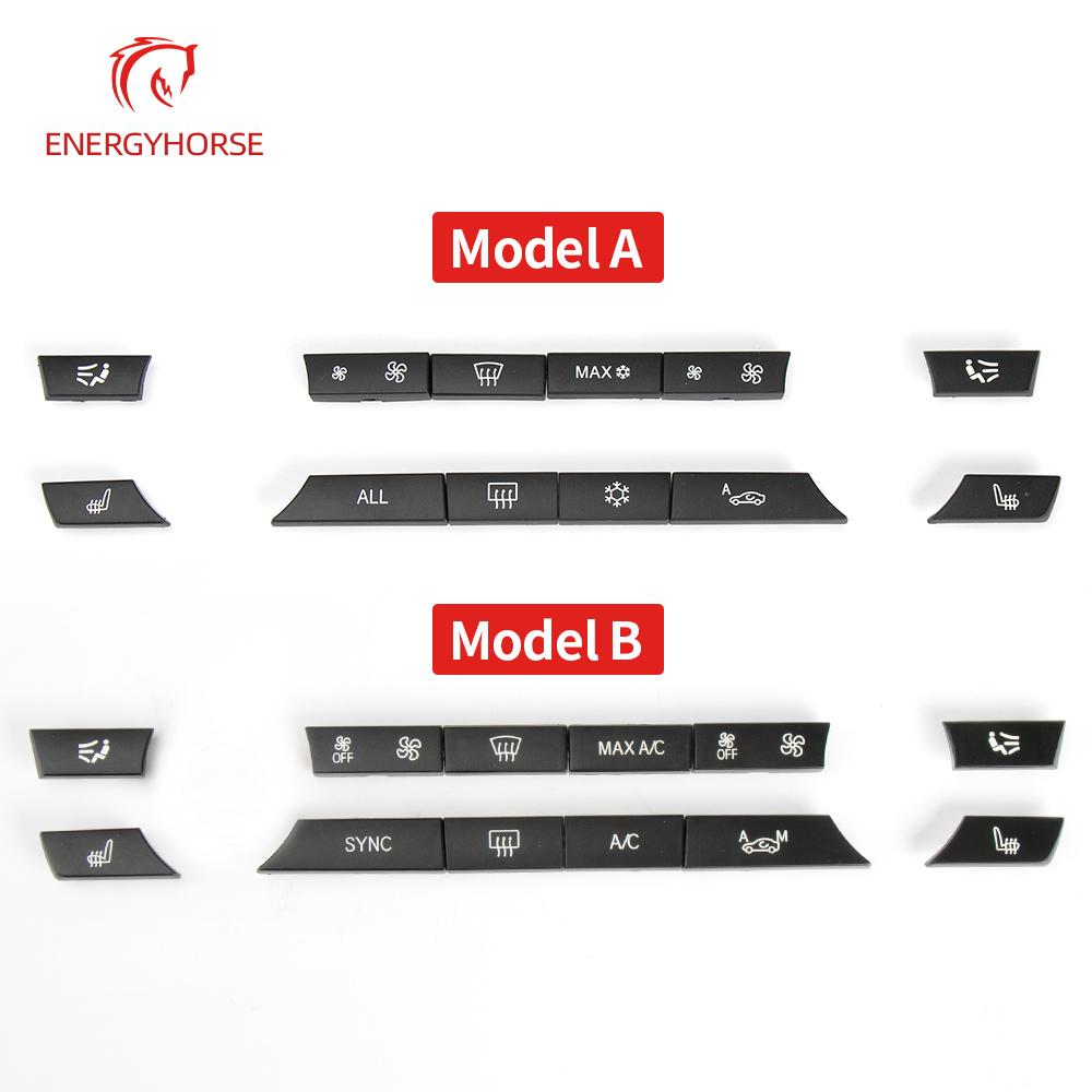 Автообогреватель, климатическая защита от ветра, набор крышек для кондиционирования воздуха, переключатель управления, крышка кнопки вентилятора для BMW