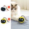 Умный мяч для кошек, самокатящийся электрический мяч для кошек, движущаяся игрушка для упражнений и охоты для кошек, развивающие игрушки для большинства кошек