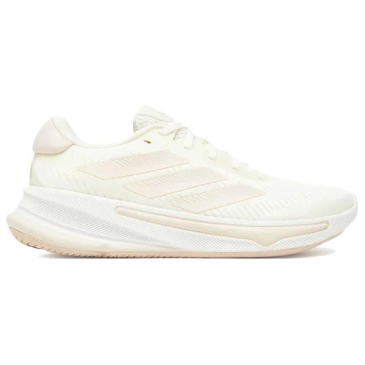 Adidas Supernova Ease Модные Удобные Прочные Кроссовки с Низким Верхом для Бега Женские кроссовки Белые JQ2505