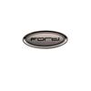 Ford Car Emblem Badge Sticker 11.5x4.5CM | Front Hood & Rear Trunk Tailgate | For Fiesta Ranger Mondeo Focus Escape Kuga Edge GMSBD1