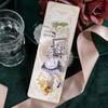 30Pcs Hollow Out Lace Stickers Journal Scrapbook Decor Transparent Edge Decals Kawaii DIY Supplies