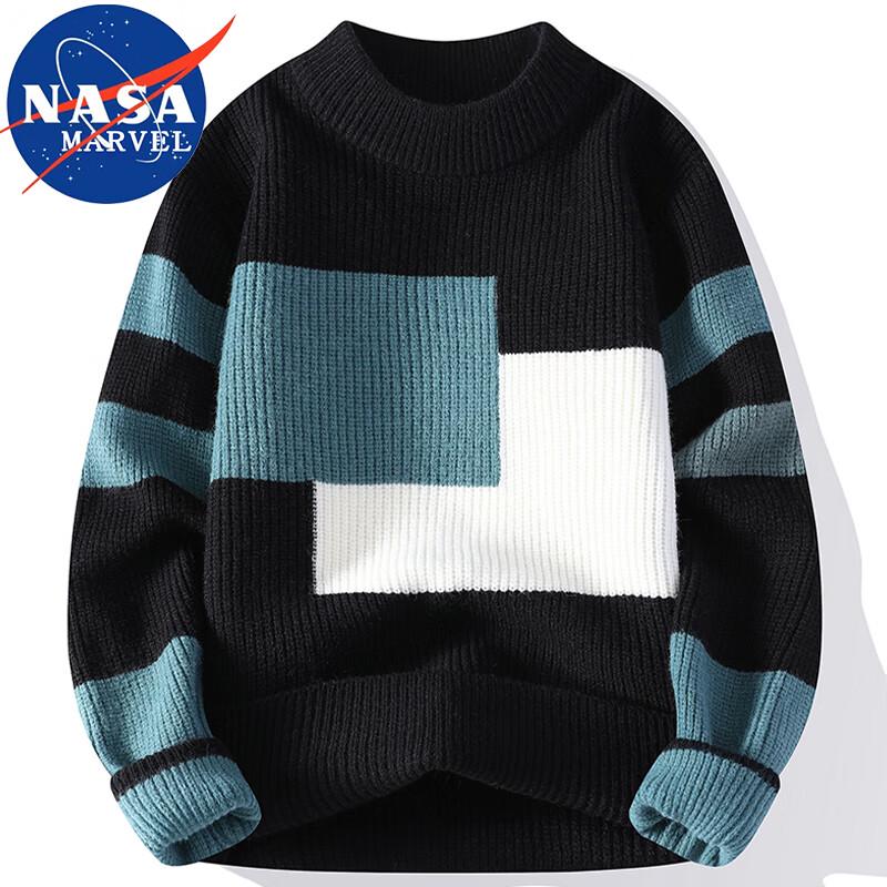 Мужской модный пуловер NASA MARVEL