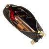 Coach Женская сумка через плечо Teri Classic с узором из букв, из покрытого холста, коричневая CDY18-IMBRN