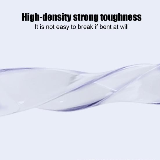 300CM U-Shaped Transparent Table Edge Protector Cuttable Glass Edge Protection Anti-collision Strip Cabinets Furniture Corner Clear Guard Bumper
