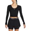 Женская футболка с коротким рукавом Dri-Fit Pro быстросохнущая HV9993-010