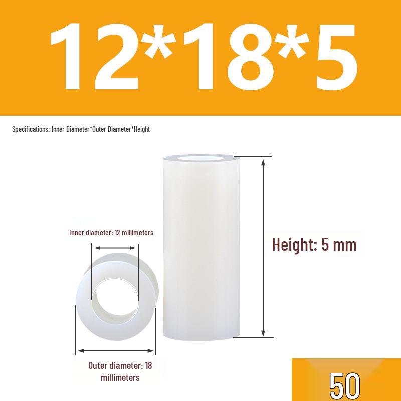Plastic Insulating Spacer Sleeves M5-M12