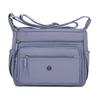 New Lightweight Solid Color Simple Small Square Bag Medium Old Mother One Shoulder Oblique Span Women's Bag