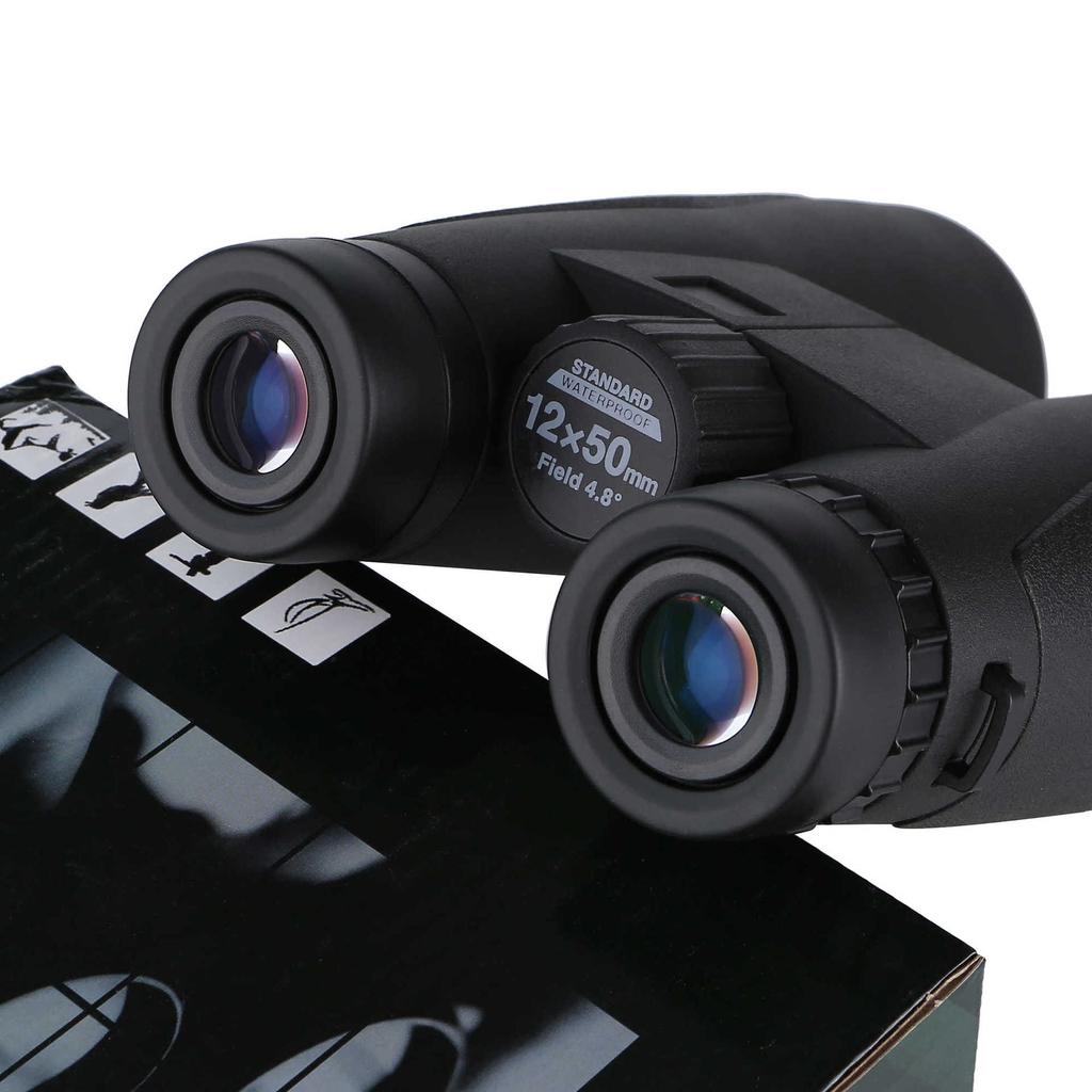 Прямая продажа с фабрики, новый мощный бинокль с прямой трубкой 12x50 HD, переносной портативный лагерь ночного видения при слабом освещении.