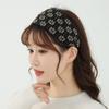 Non-slip Lace Headband Mesh Women Hair Hoop Vintage Wide Hairband  Wash Face