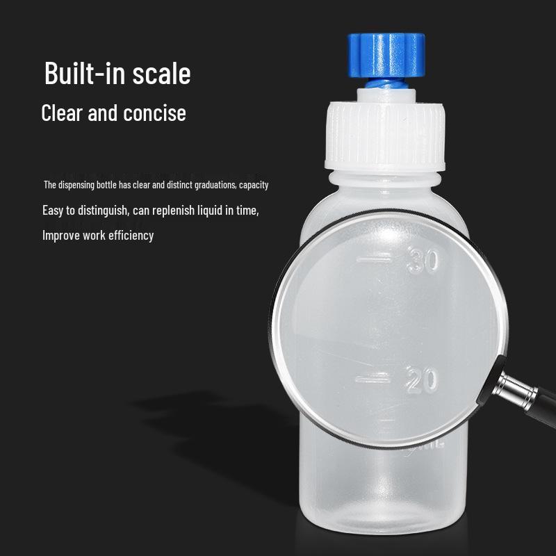 Needle Tip Dispensing Bottle, 30ml: Ideal for Alcohol, PCB Cleaner, Flux, Paint, Epoxy Resin, and Small Oil Applications.