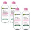 Мицеллярная вода Garnier Skin Active, Мягкое очищение для чувствительной кожи, 400 мл, 4 шт