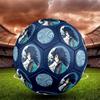 1pc Demon Slayer Kimetsu no Yaiba Soccer Ball Size 5 Indoor Soccer Ball Fashion Colorful Backyard Game - Great For Sports Fans Gift HE19
