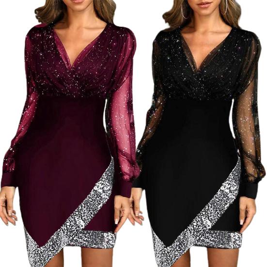 Женские нижние юбки размера плюс, торжественное платье, однотонное платье с блестками, весна-осень, прозрачное платье из сетчатой ​​пряжи для свадьбы