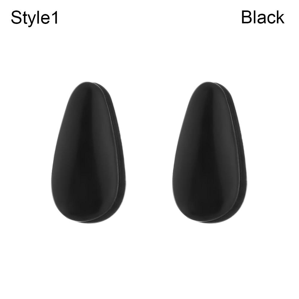 1 Pair Reading Glasses Silicone Soft Eyeglasses Accessories Nosepads Glasses Nose Pad Non-slip