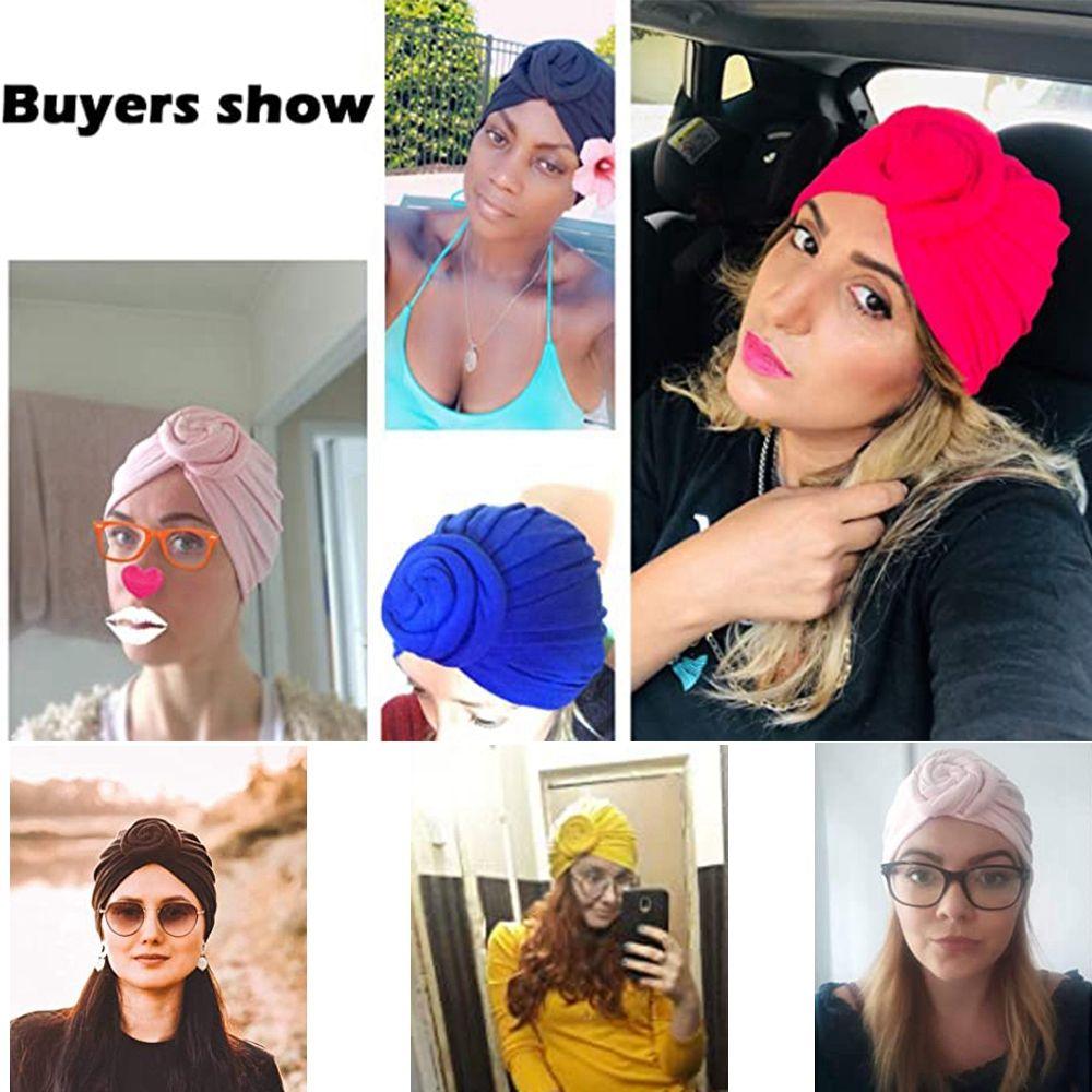 Bonnet Female Headband Cotton Headscarf Turban Caps Women Chemo Hat African Pattern Headwrap
