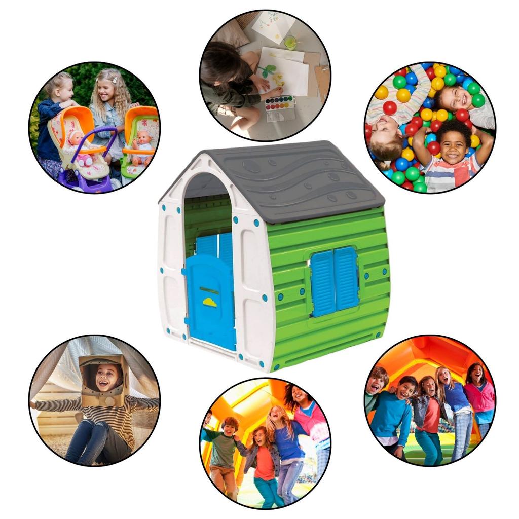 Children's Summer House 102×90 Cm