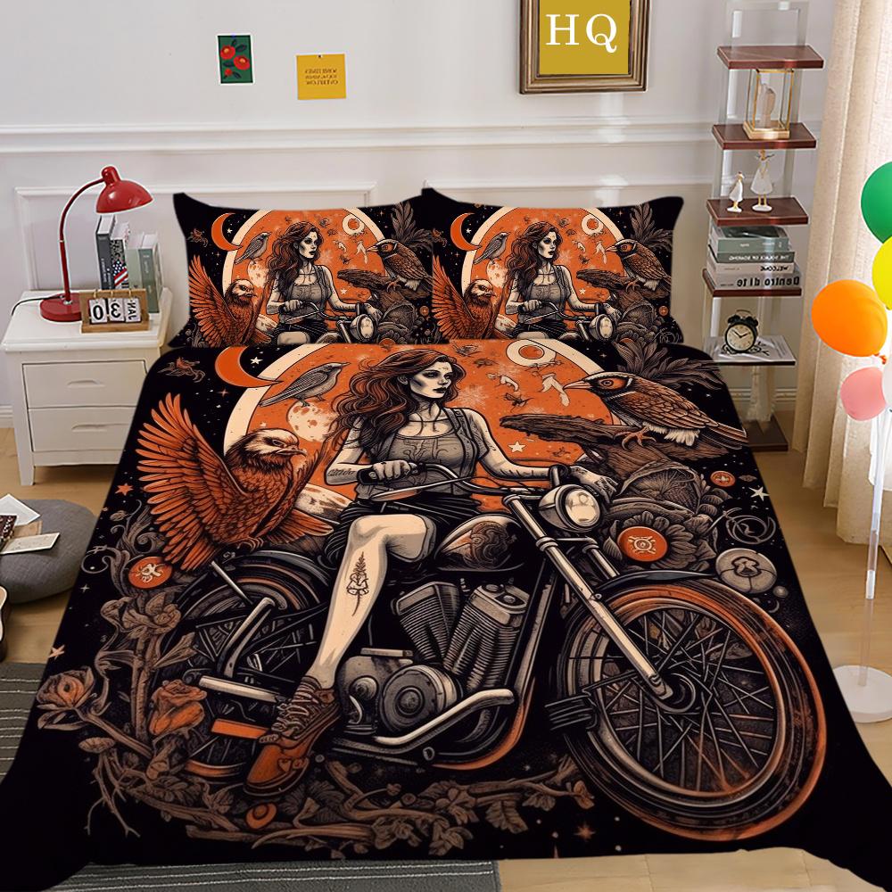 Покрывала с 3D-красотой и принтом черепа, двойной размер, полиэстер для мальчиков, крутой модный высококлассный мягкий домашний текстиль