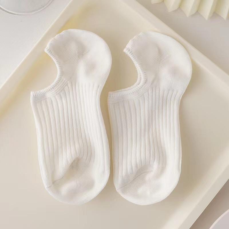 Красочные ребристые короткие носки, удобные и дышащие эластичные носки до щиколотки, женские чулки и чулочно-носочные изделия