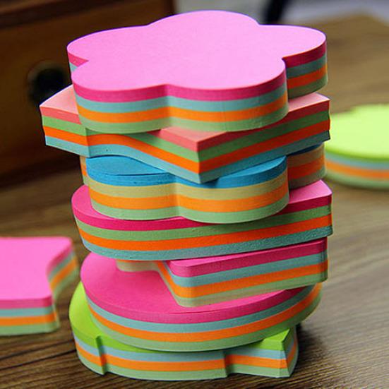 Cartoon Sticker Bookmark Point It Marker Memo Flags Sticky Notes